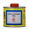 11074 BARNIZ PURPURINAS REAL Envase de 1/2 litro