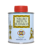 11400 NEGRO BETÚN JUDAICO CINCO AROS Envase de 1/4 litro