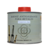 12091 BARNIZ ANTIOXIDANTE METALES EXTERIOR Envase de 1/2 litro