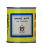 13063 BARNIZ MATE PARA EXTERIORES CINCO AROS Envase de 375 ml