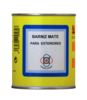 13063 BARNIZ MATE PARA EXTERIORES CINCO AROS Envase de 750 ml