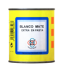 63038 BLANCO MATE EN PASTA CINCO AROS Envase de 750 ml